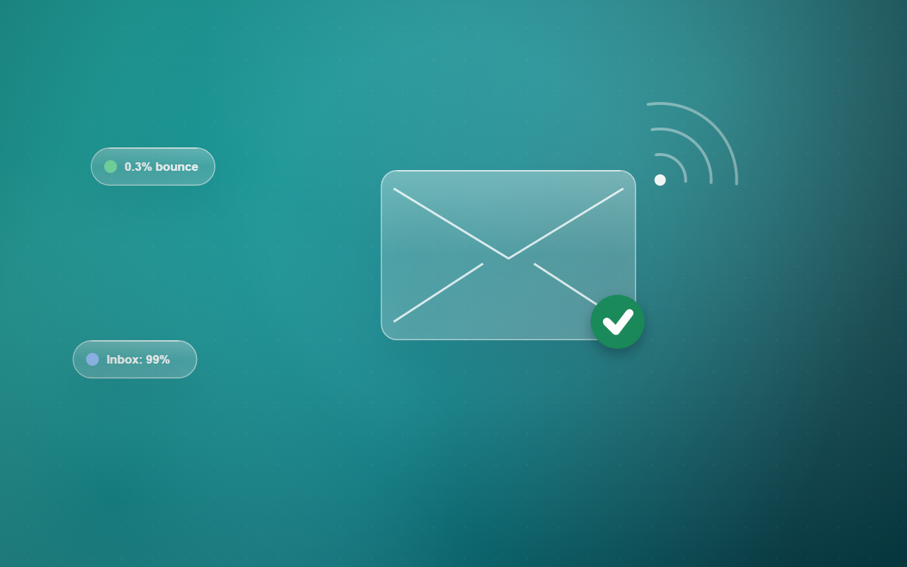 How to reduce cold email bounce rate